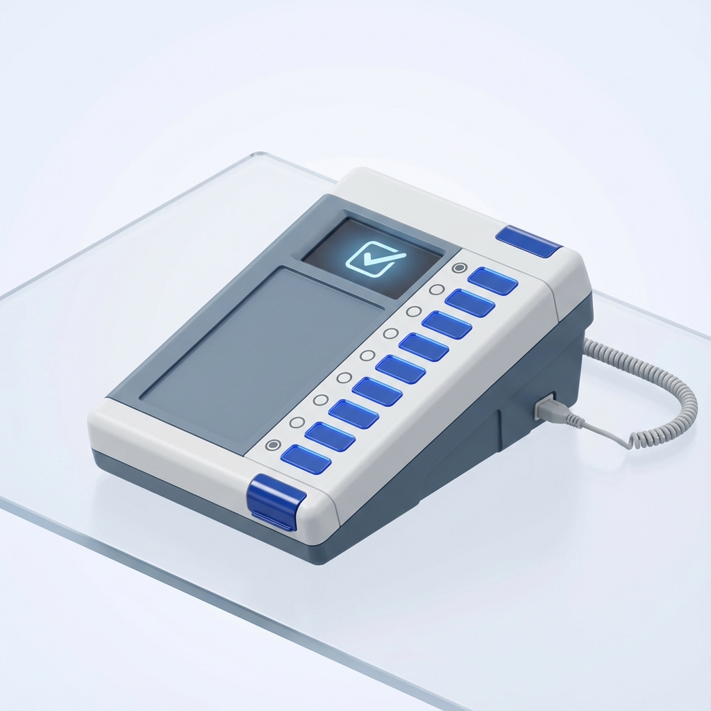 Realistic Electronic Voting Machine